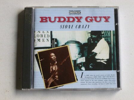 Buddy Guy - Stone Crazy (roots)