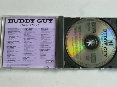 Buddy Guy - Stone Crazy (roots)