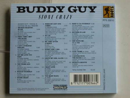 Buddy Guy - Stone Crazy (roots)