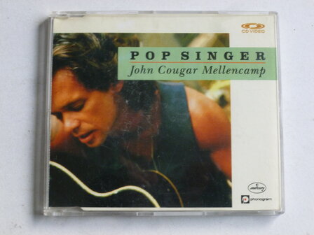 John Cougar Mellencamp - Pop singer (CD video)