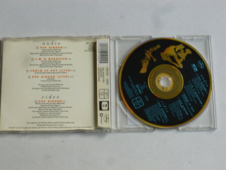 John Cougar Mellencamp - Pop singer (CD video)