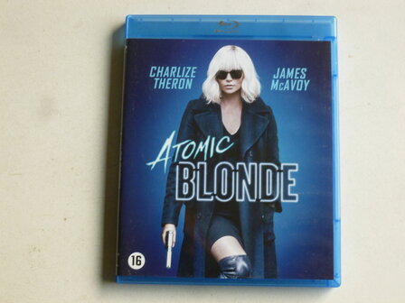 Atomic Blonde - Charlize Theron (blu-ray)