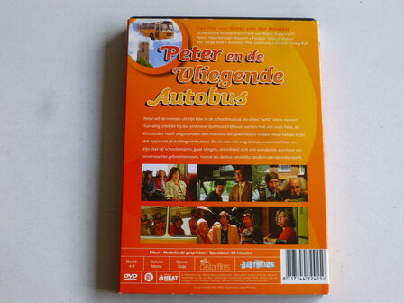 Peter en de Vliegende Autobus - Karst van der Meulen (DVD)