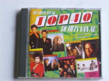 Het Beste uit de Top 40 - De Hits van nu