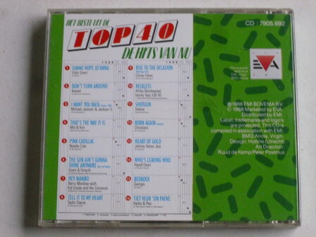 Het Beste uit de Top 40 - De Hits van nu