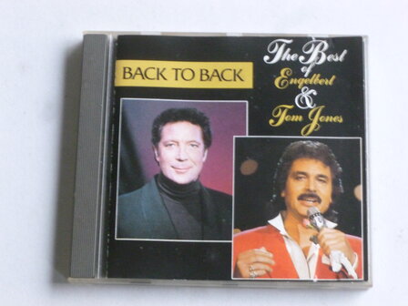 The Best of Engelbert &amp; Tom Jones - Back to Back