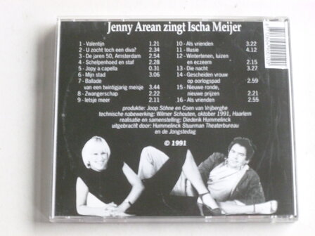 Jenny Arean zingt Ischa Meijer