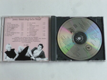 Jenny Arean zingt Ischa Meijer