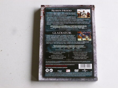 Robin Hood + Gladiator - Ridley Scott, Russell Crowe (2 DVD)