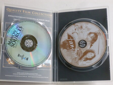 Manon des Sources / Jean de Florette 2 + Fanfan (2 DVD) QFC