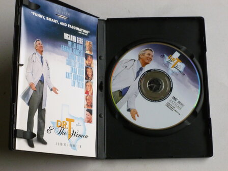 Dr. T &amp; The Women - Robert Altman, Richard Gere (DVD) niet Nederlands ondertiteld