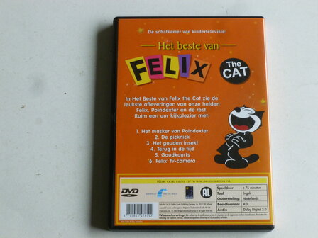 Het Beste van Felix The Cat (DVD)