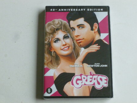 Grease - Travolta, Newton-John (40 Anniversary edition) DVD nieuw