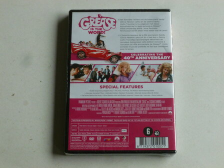 Grease - Travolta, Newton-John (40 Anniversary edition) DVD nieuw