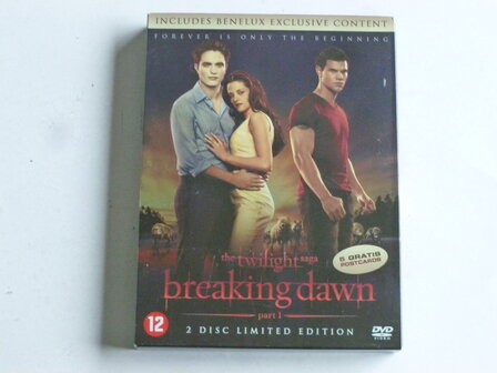 The Twilight saga Breaking Dawn - Part 1 (2 DVD limited edition)