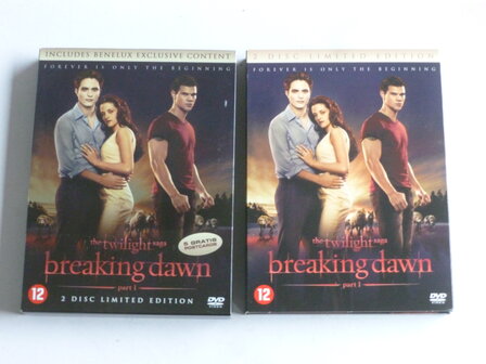 The Twilight saga Breaking Dawn - Part 1 (2 DVD limited edition)