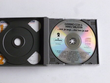 Gerard Cox &amp; Frans Halsema - Wat je zegt...dat ben je zelf (2 CD)