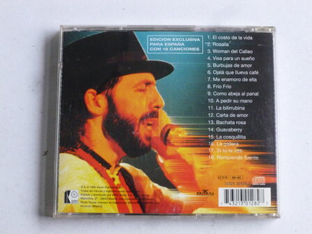 Juan Luis Guerra - Grandes Exilos de Juan Luis Guerra (BMG 1995)