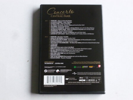 Andrea Bocelli - Concerto  / One night in Central Park (DVD)