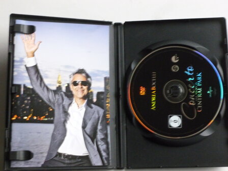 Andrea Bocelli - Concerto  / One night in Central Park (DVD)