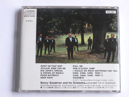 Benny Goodman - Today (Japan)