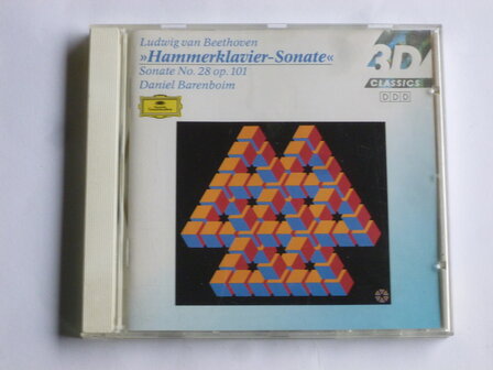 Beethoven - Hammerklavier sonate / Daniel Barenboim