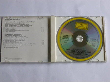 Beethoven - Hammerklavier sonate / Daniel Barenboim