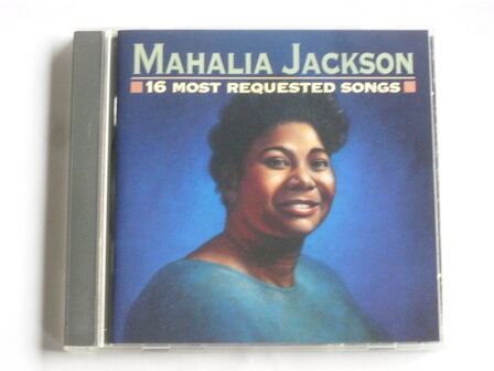 Mahalia Jackson - 16 most requested songs