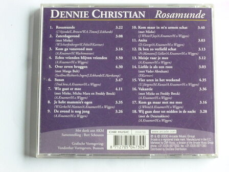 Dennie Christian - Rosamunde