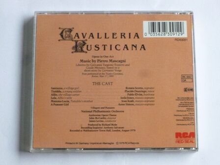 Cavalleria Rusticana - Mascagni / James Levine 