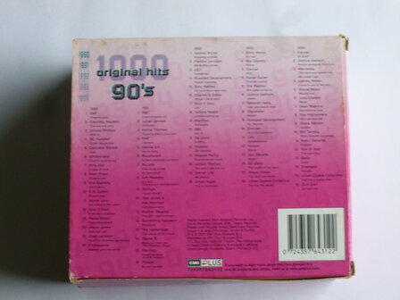 Original Hits 90's - 1990/1994 (5 CD)