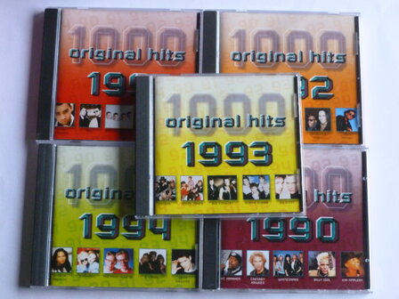 Original Hits 90's - 1990/1994 (5 CD)