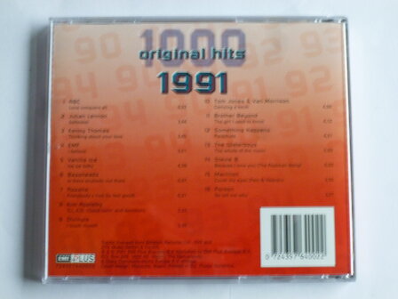 Original Hits 90's - 1990/1994 (5 CD)