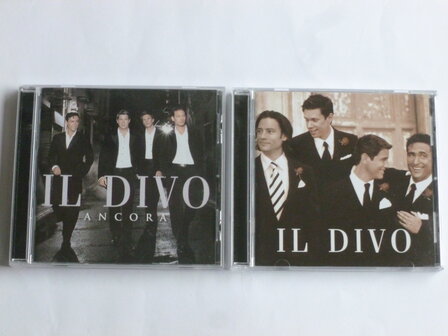 Il Divo - Il Divo + Ancora (2 CD)