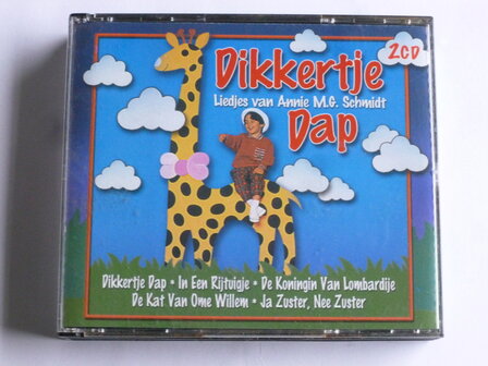 Dikkertje Dap - Liedjes van Annie M.G. Schmidt (2 CD)