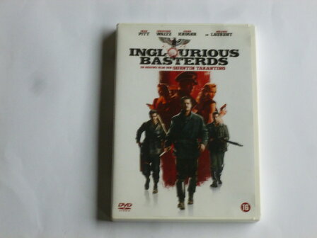 Inglourious Basterds - Quantin Tarantino (DVD)