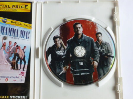 Inglourious Basterds - Quantin Tarantino (DVD)