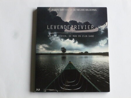 Levende Rivier - volg de rivier, de man en zijn kano - Ruben Smit (Blu-ray)