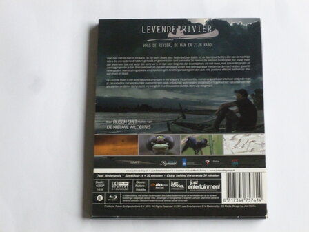Levende Rivier - volg de rivier, de man en zijn kano - Ruben Smit (Blu-ray)