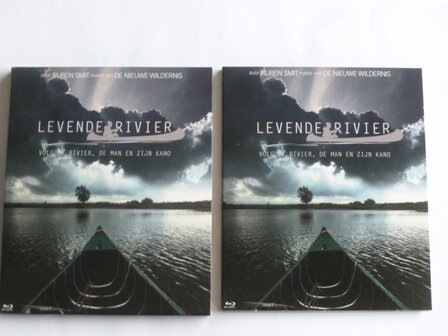 Levende Rivier - volg de rivier, de man en zijn kano - Ruben Smit (Blu-ray)