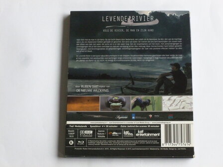 Levende Rivier - volg de rivier, de man en zijn kano - Ruben Smit (Blu-ray)