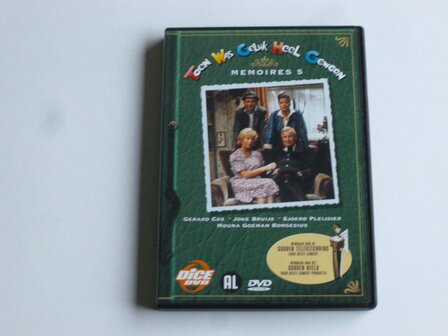 Toen was Geluk heel gewoon - Memories 5 / Gerard Cox, Joke Bruijs (DVD)
