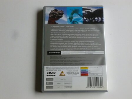 Walking with Dinosaurs - BBC (2 DVD) niet Nederlands gesproken