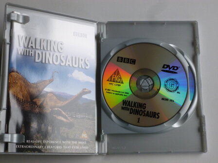 Walking with Dinosaurs - BBC (2 DVD) niet Nederlands gesproken