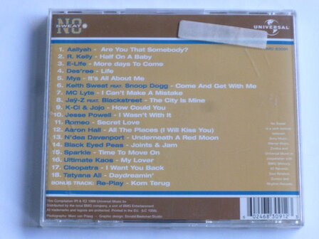 No Sweat 6 - The coolest R&amp;B