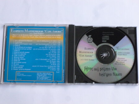 Elspeets Mannenkoor Con Amore - Heer, wij prijzen Uw heil'gen Naam