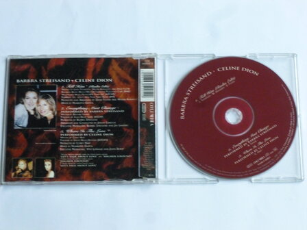 Barbra Streisand &amp; Celine Dion - Tell him (CD Single)