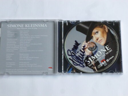 Simone - Songs from the Heart (gesigneerd)