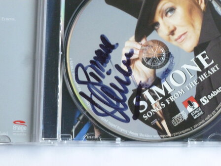 Simone - Songs from the Heart (gesigneerd)