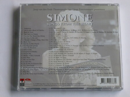 Simone - Songs from the Heart (gesigneerd)